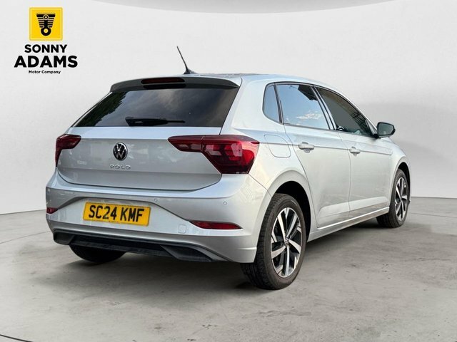 Volkswagen Polo 1.0 Tsi Match Hatchback Dsg Euro 6 S S SC24KMF Silver #4