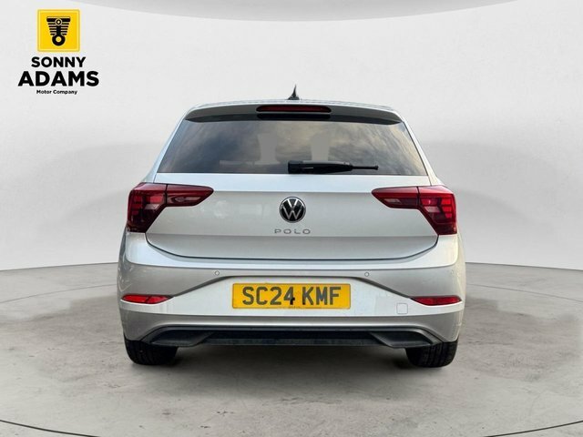 Volkswagen Polo 1.0 Tsi Match Hatchback Dsg Euro 6 S S SC24KMF Silver #5