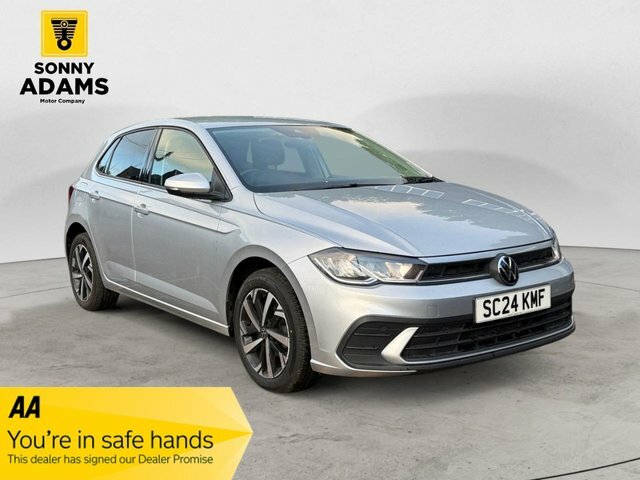 Volkswagen Polo 1.0 Tsi Match Hatchback Dsg Euro 6 S S Silver