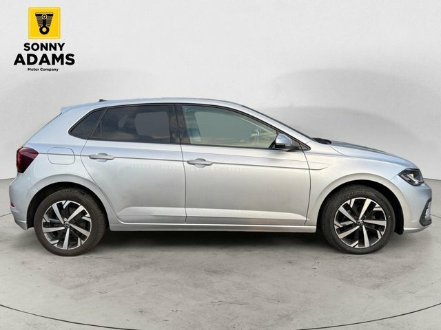 Volkswagen Polo 1.0 Tsi Match Hatchback Dsg Euro 6 S S SC24KMF Silver #3