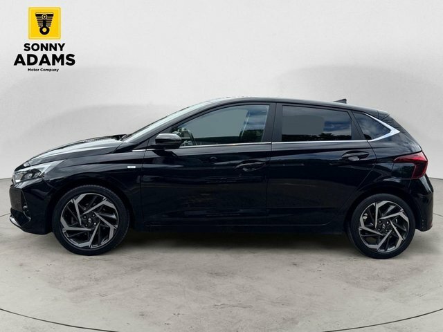 Hyundai I20 1.0 T-gdi Mhev Premium Hatchback Hybrid BW72OUJ Black #6