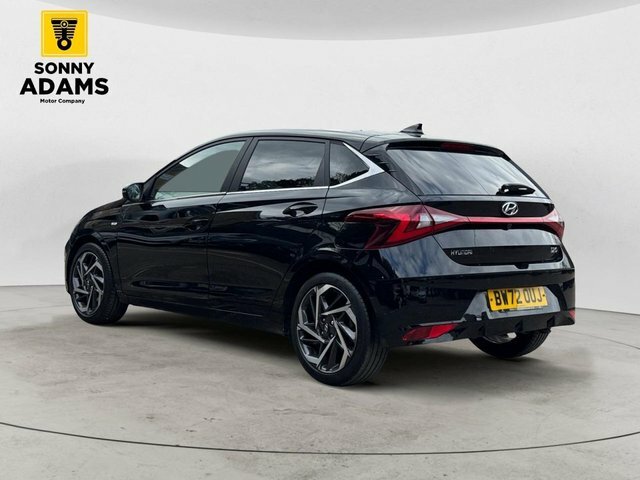 Hyundai I20 1.0 T-gdi Mhev Premium Hatchback Hybrid BW72OUJ Black #5