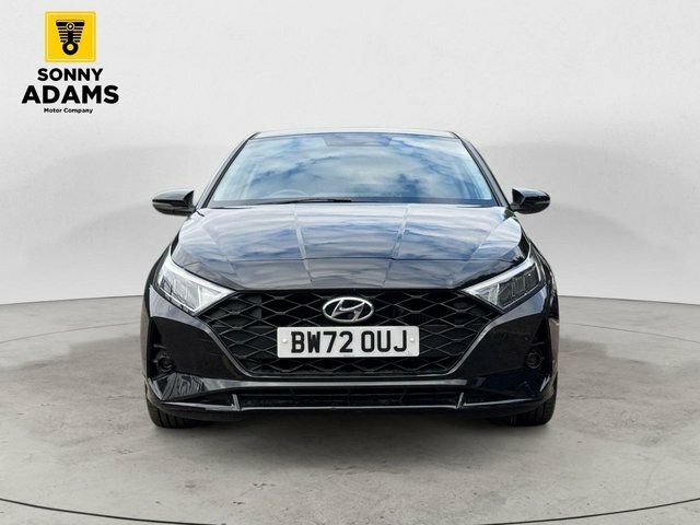 Hyundai I20 1.0 T-gdi Mhev Premium Hatchback Hybrid BW72OUJ Black #2