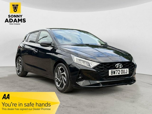 Hyundai I20 1.0 T-gdi Mhev Premium Hatchback Hybrid Black