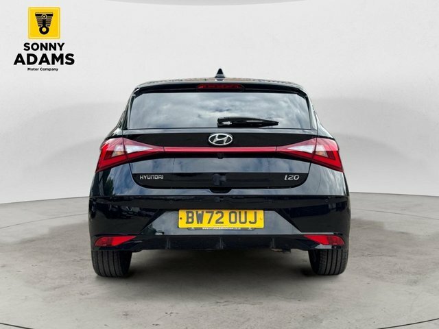 Hyundai I20 1.0 T-gdi Mhev Premium Hatchback Hybrid BW72OUJ Black #4