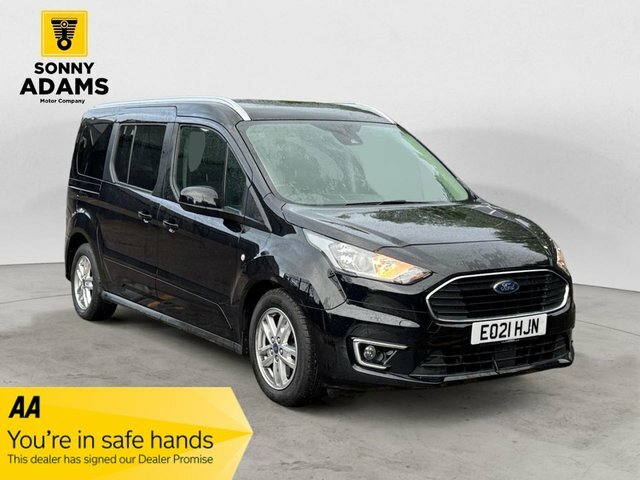 Ford Grand Tourneo Connect 1.5 Ecoblue Titanium Mpv Euro 6 S Black