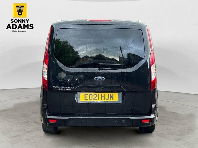 Ford Grand Tourneo Connect 1.5 Ecoblue Titanium Mpv Euro 6 S EO21HJN Black #5