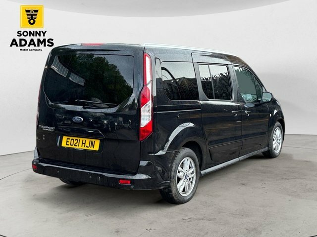 Ford Grand Tourneo Connect 1.5 Ecoblue Titanium Mpv Euro 6 S EO21HJN Black #4