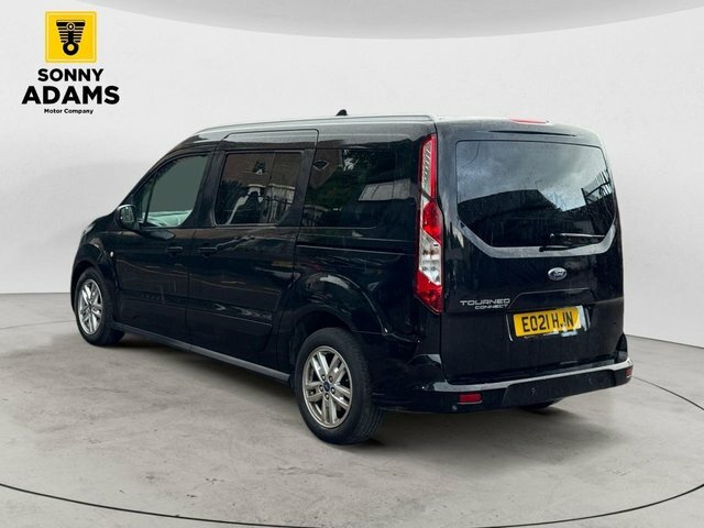 Ford Grand Tourneo Connect 1.5 Ecoblue Titanium Mpv Euro 6 S EO21HJN Black #6