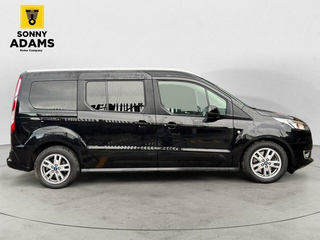 Ford Grand Tourneo Connect 1.5 Ecoblue Titanium Mpv Euro 6 S EO21HJN Black #3