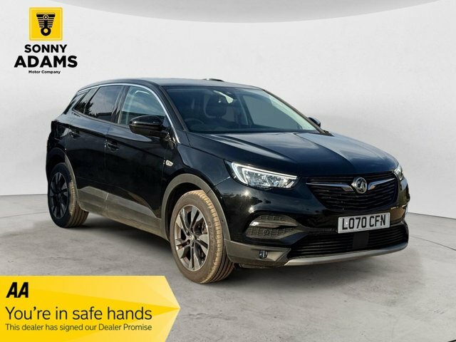 Vauxhall Grandland X 1.2 Turbo Sri Nav Suv Euro 6 S Black