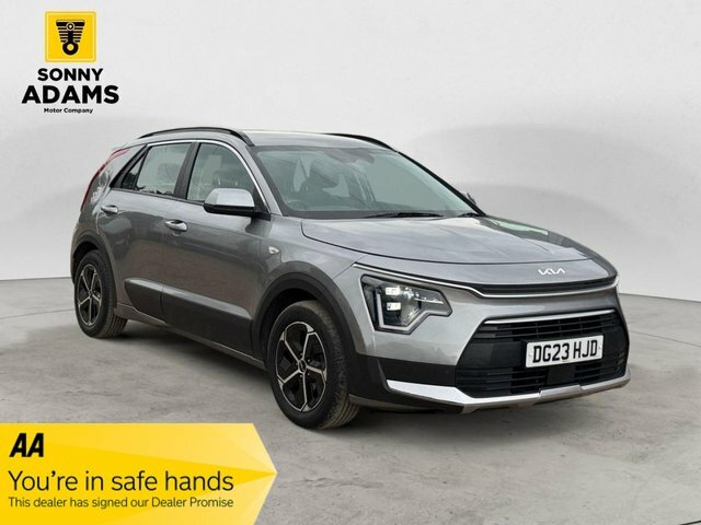 Kia Niro 1.6H Gdi 2 Suv Hybrid Dct Euro 6 S S Grey