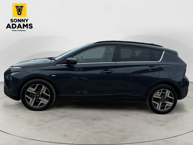 Hyundai Bayon 1.0 T-gdi Mhev Premium Suv Hybrid Dct E EN72XPF Grey #5