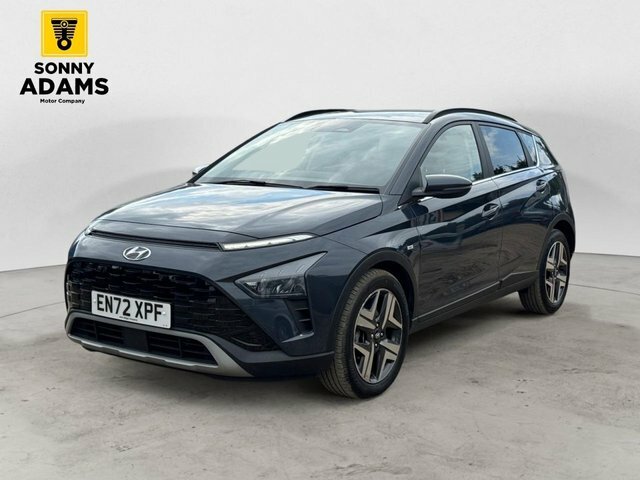 Hyundai Bayon 1.0 T-gdi Mhev Premium Suv Hybrid Dct E EN72XPF Grey #6