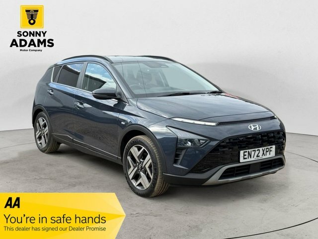 Hyundai Bayon 1.0 T-gdi Mhev Premium Suv Hybrid Dct E Grey