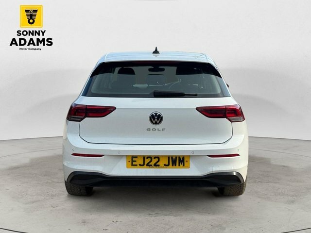Volkswagen Golf 1.5 Tsi Life Hatchback Euro 6 S EJ22JWM White #5