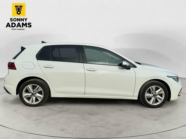 Volkswagen Golf 1.5 Tsi Life Hatchback Euro 6 S EJ22JWM White #3