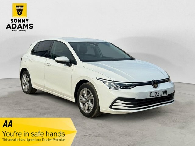 Volkswagen Golf 1.5 Tsi Life Hatchback Euro 6 S White