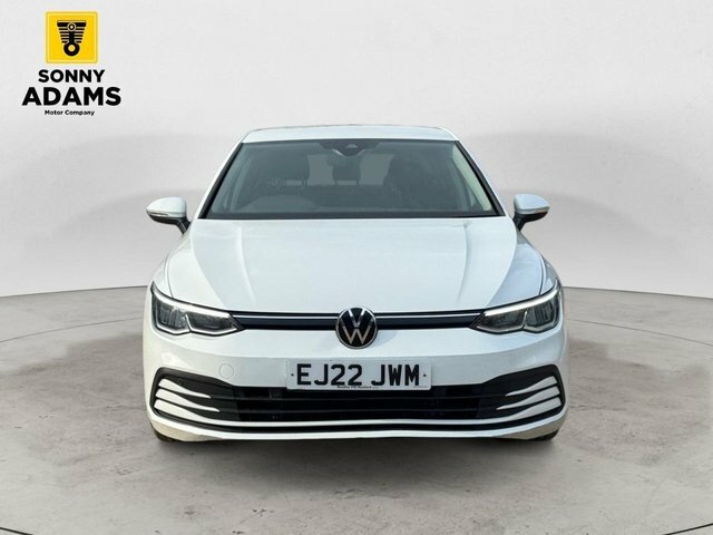 Volkswagen Golf 1.5 Tsi Life Hatchback Euro 6 S EJ22JWM White #2
