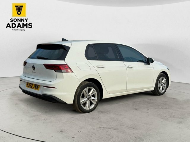 Volkswagen Golf 1.5 Tsi Life Hatchback Euro 6 S EJ22JWM White #4