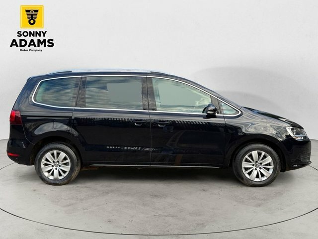 Volkswagen Sharan 2.0 Tdi Bluemotion Tech Se Nav Mpv Dsg Black #3