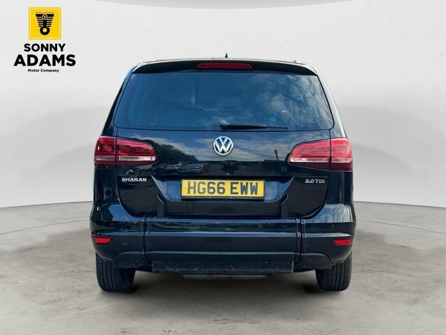 Volkswagen Sharan 2.0 Tdi Bluemotion Tech Se Nav Mpv Dsg Black #5