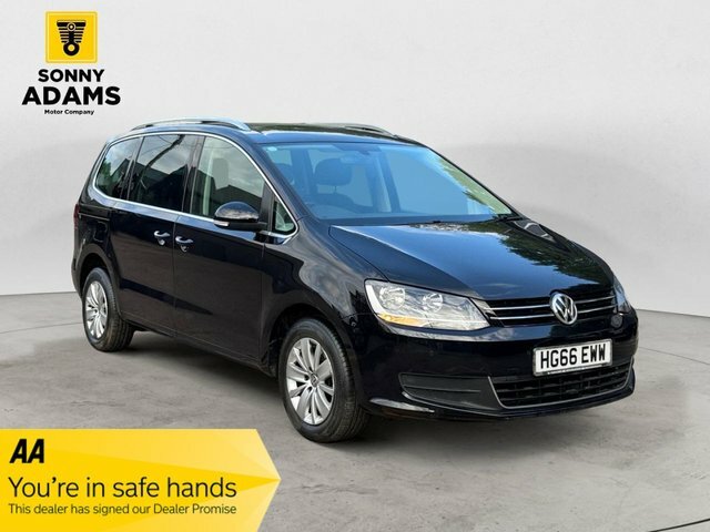 Volkswagen Sharan 2.0 Tdi Bluemotion Tech Se Nav Mpv Dsg Black