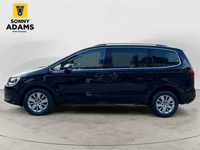 Volkswagen Sharan 2.0 Tdi Bluemotion Tech Se Nav Mpv Dsg Black #6