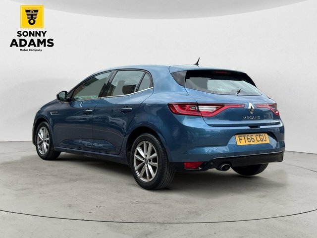 Renault Megane 1.2 Tce Dynamique Nav Hatchback FT66CGU Blue #6