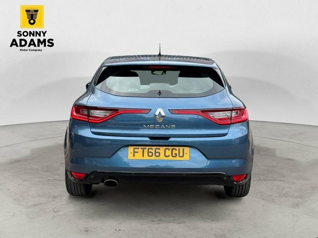 Renault Megane 1.2 Tce Dynamique Nav Hatchback FT66CGU Blue #5