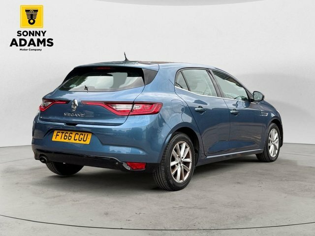 Renault Megane 1.2 Tce Dynamique Nav Hatchback FT66CGU Blue #4