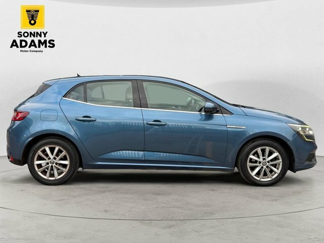 Renault Megane 1.2 Tce Dynamique Nav Hatchback FT66CGU Blue #3