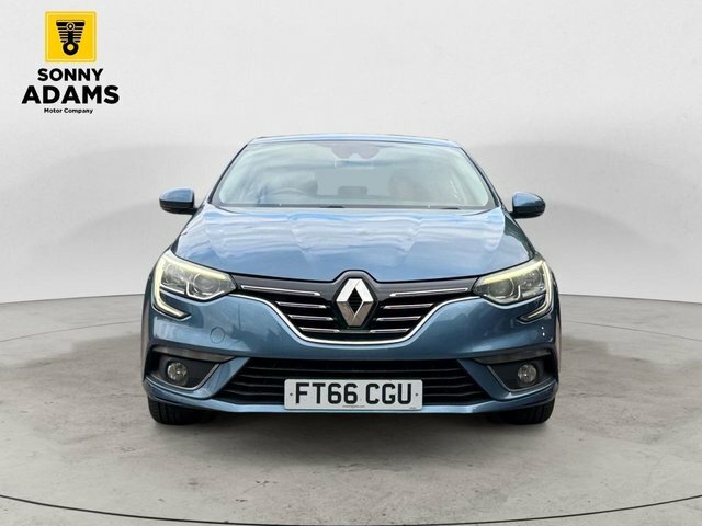 Renault Megane 1.2 Tce Dynamique Nav Hatchback FT66CGU Blue #2