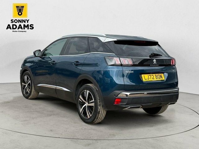 Peugeot 3008 1.2 Puretech Gt Suv Eat Euro 6 S S 1 LJ72BON Blue #6