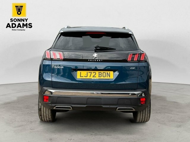 Peugeot 3008 1.2 Puretech Gt Suv Eat Euro 6 S S 1 LJ72BON Blue #5