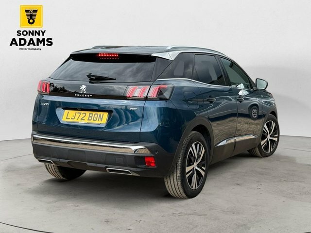 Peugeot 3008 1.2 Puretech Gt Suv Eat Euro 6 S S 1 LJ72BON Blue #4