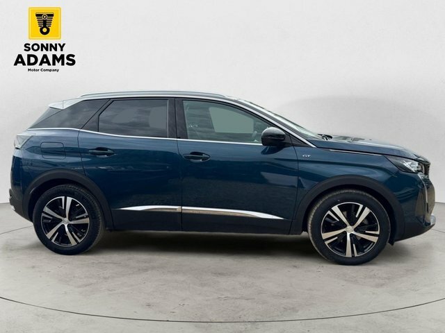 Peugeot 3008 1.2 Puretech Gt Suv Eat Euro 6 S S 1 LJ72BON Blue #3