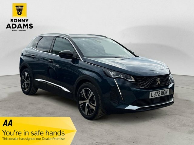 Peugeot 3008 1.2 Puretech Gt Suv Eat Euro 6 S S 1 Blue