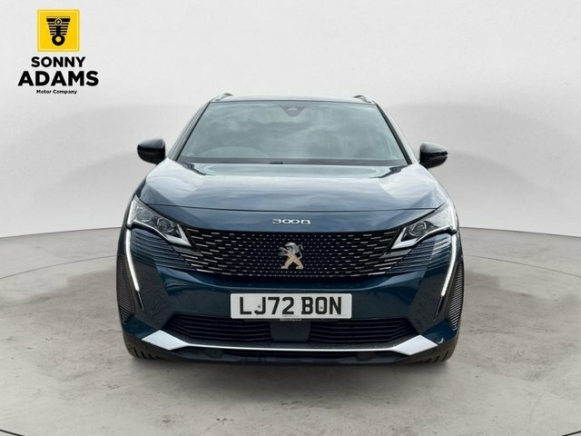 Peugeot 3008 1.2 Puretech Gt Suv Eat Euro 6 S S 1 LJ72BON Blue #2