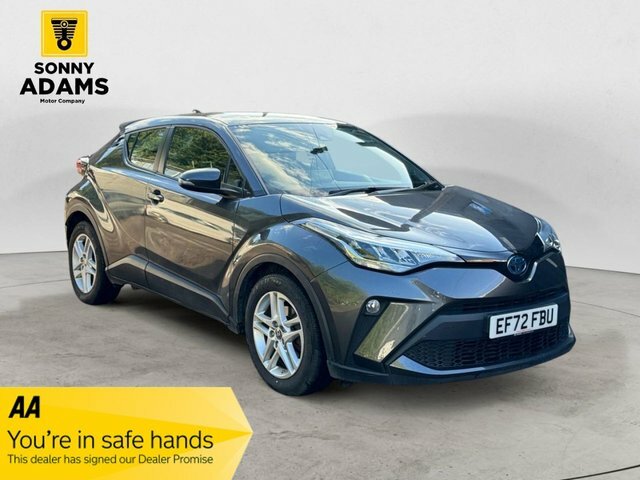 Toyota C-Hr 1.8 Vvt-h Gpf Icon Suv Hybrid Cvt Euro Grey