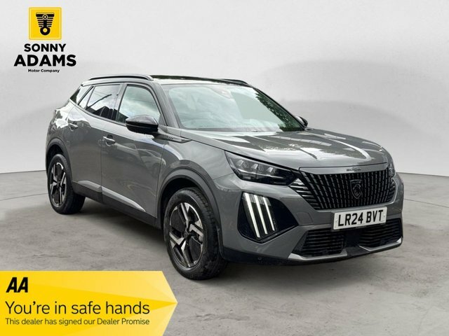 Peugeot 2008 1.2 Puretech Gt Suv Eat Euro 6 S S 1 Grey
