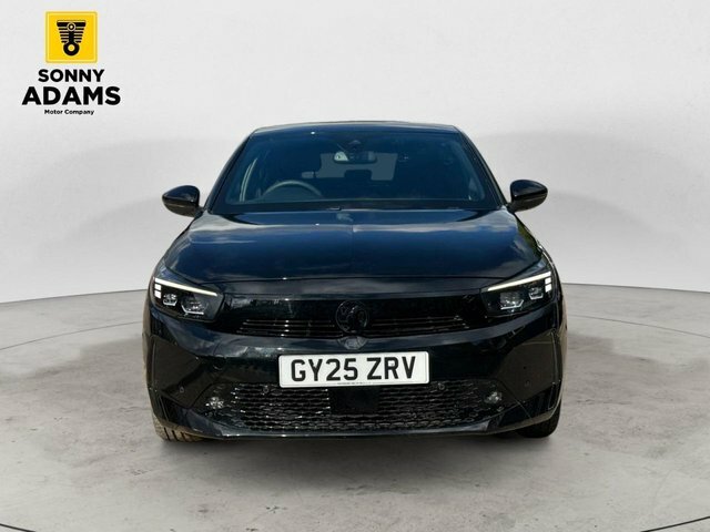 Vauxhall Corsa 1.2 Turbo Ultimate Hatchback Euro GY25ZRV Black #2