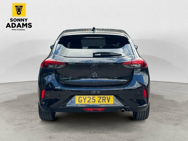 Vauxhall Corsa 1.2 Turbo Ultimate Hatchback Euro GY25ZRV Black #5