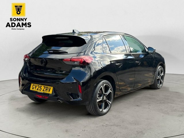 Vauxhall Corsa 1.2 Turbo Ultimate Hatchback Euro GY25ZRV Black #4