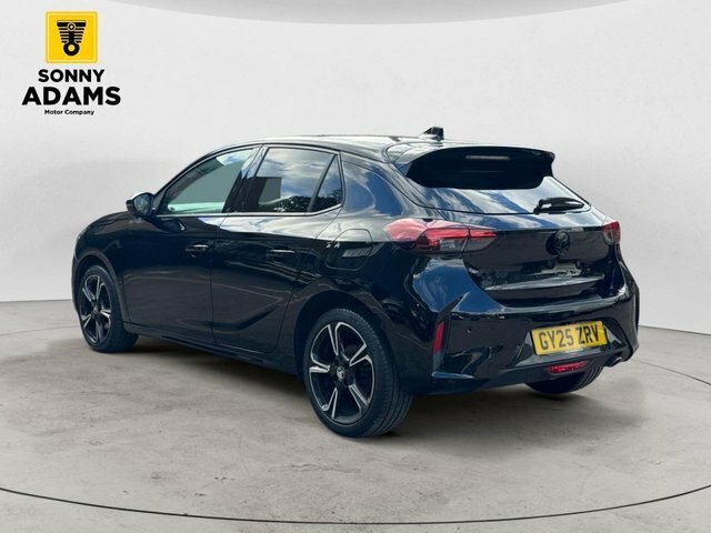 Vauxhall Corsa 1.2 Turbo Ultimate Hatchback Euro GY25ZRV Black #6