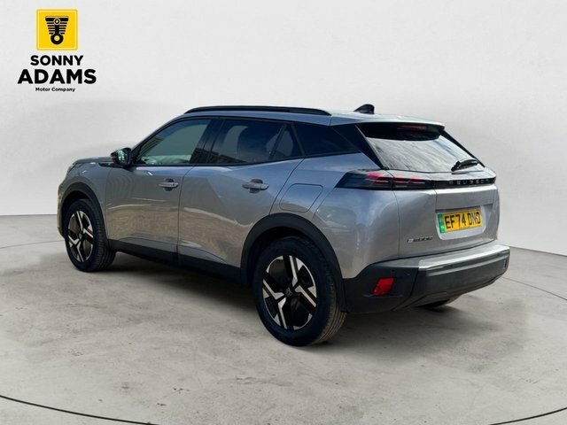 Peugeot e-2008 50Kwh Allure Suv 7Kw Charger EF74DND Grey #6