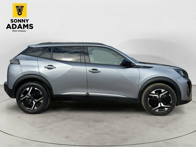 Peugeot e-2008 50Kwh Allure Suv 7Kw Charger EF74DND Grey #3