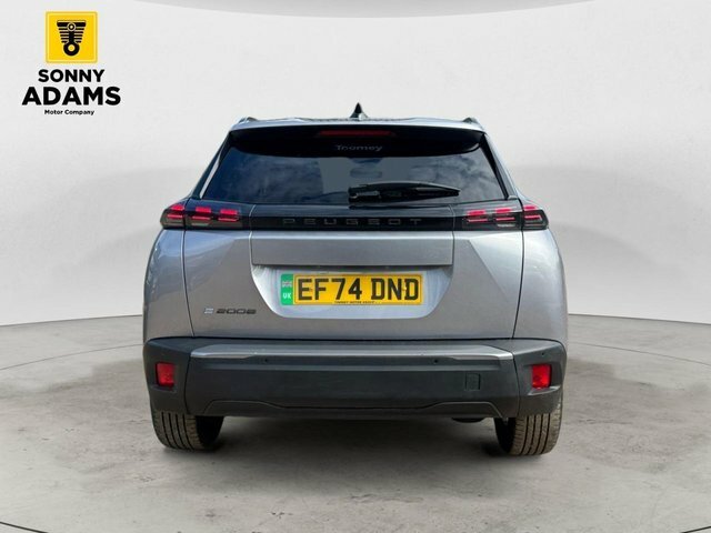 Peugeot e-2008 50Kwh Allure Suv 7Kw Charger EF74DND Grey #5