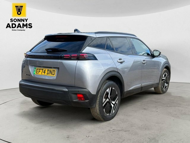 Peugeot e-2008 50Kwh Allure Suv 7Kw Charger EF74DND Grey #4