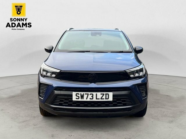 Vauxhall Crossland 1.2 Turbo Ultimate Suv Euro 6 S S SW73LZD Blue #2